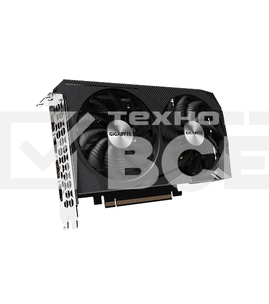 Видеокарта Gigabyte GV-N3060GAMING OC-8GD (V2.0) PCIE16 RTX3060 8GB