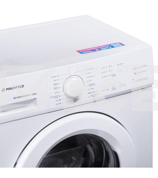 Стиральная машина Maunfeld MFWM106WH051