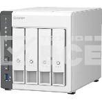 Сетевое хранилище NAS Qnap D4 (REV. C) 4-bay настольный Cortex-A55 RK3568B2, фото 1