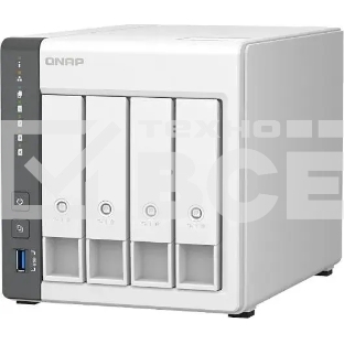 Сетевое хранилище NAS Qnap D4 (REV. C) 4-bay настольный Cortex-A55 RK3568B2