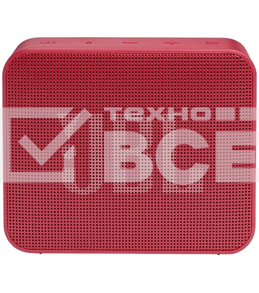 Портативная акустика JBL GO Essential, красный