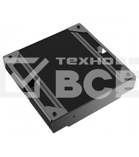 Кулер ID-COOLING IS-47-XT черный 92мм алюминий 2800rpm 35.2db 4-pin 47мм