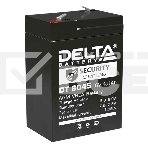 Батарея Delta DT 6045 (6V, 4.5Ah), фото 1