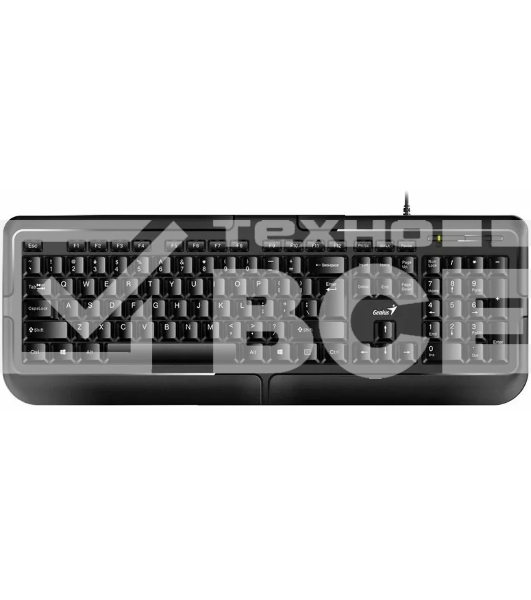 Клавиатура Genius keyboard KB-118 II,RU,USB, Black
