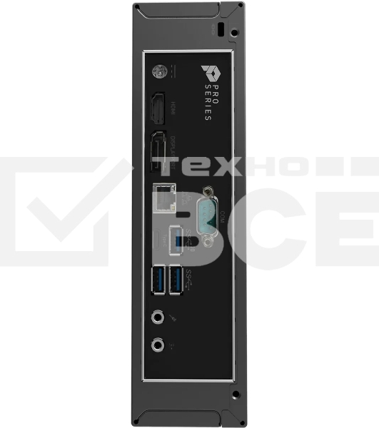 Неттоп MSI Pro DP21 13M Mini Core i3-13100 (3.4GHz), 8Gb DDR4 SO-DIMM, 256GB SSD M.2, Intel UHD Graphics 730, noDVD, WiFi, BT, 120W, VESA, COM Port, Wired keyboard&mouse, noOS, 1y war-ty