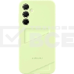 Чехол (клип-кейс) Samsung для Samsung Galaxy A35 Card Slot Case A35 лайм (EF-OA356TMEGRU), фото5