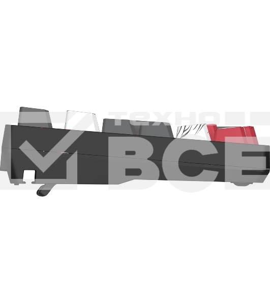 Клавиатура A4Tech Bloody S98 Naraka BLMS Plus проводная, USB Type-A, чёрный/красный