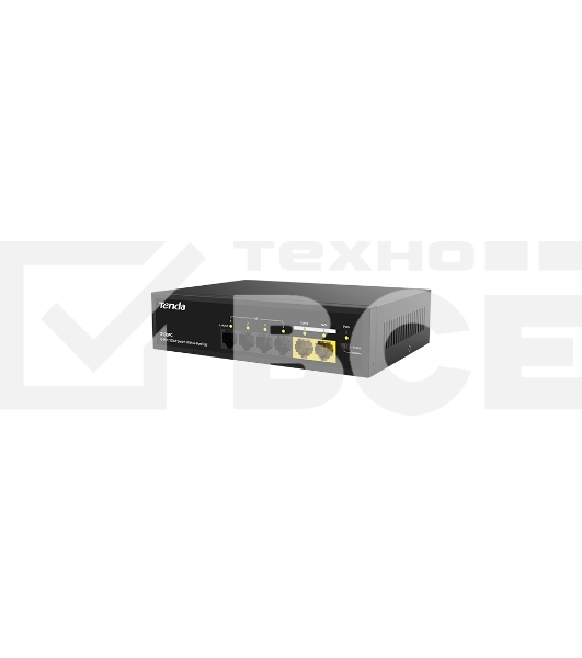 Коммутатор TENDA S106PC 6PORT 100M