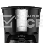 Кофеварка капельная Centek CT-1148 Steel/Black, исп. кофе - молотый, 0.6 л, 600 Вт., фото2