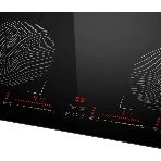 Индукционная варочная поверхность Maunfeld CVI594SB2BKF Inverter черный, фото4