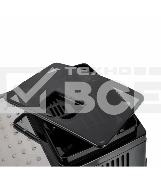 Кофемашина автоматическая DeLonghi ECAM 22.114B черный, исп. кофе - молотый/зерновой, 1.8 л, 1450 Вт, 15 бар