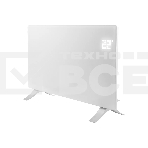 Конвектор Denzel OptiPrime-2000 белый, 2000 Вт, 25 м2, термостат, дисплей, WiFi, фото 1