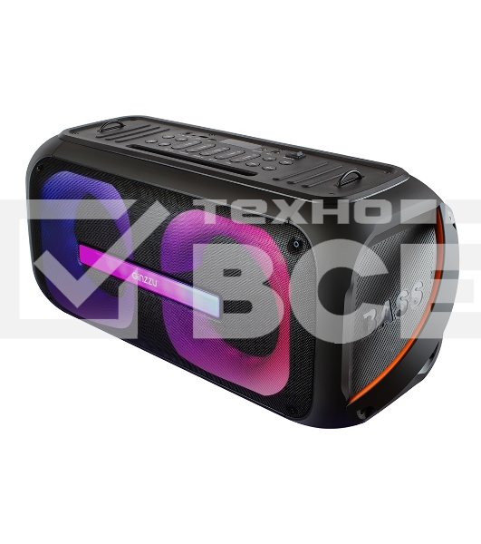 Акустическая система Ginzzu GM-112, Midi, BT/USB/TF/MIC/ДУ