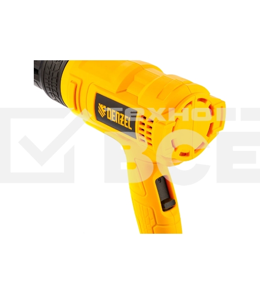 Фен технический Denzel HG-1800 1800 Вт 3 режима 28001