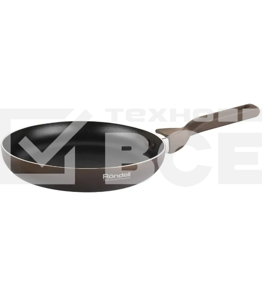 Сковорода Rondell Impressia RDA-1148, 24см, без крышки, зеленый