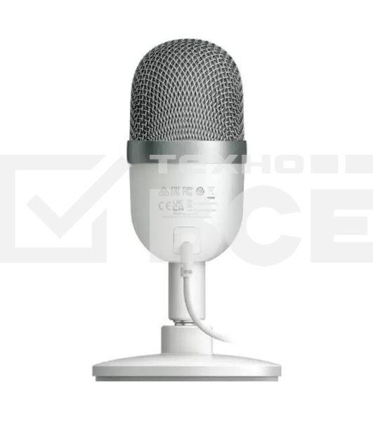 Микрофон Razer Seiren V3 Mini - белый RZ19-05050300-R3M1