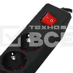 Сетевой фильтр Sven Optima 5,0 м (6 розеток с защитными шторками) черный, цветная коробка, фото5