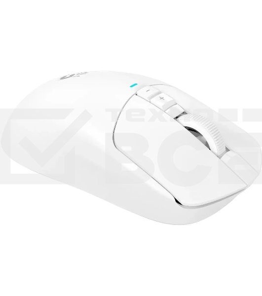 Мышь беспроводная/проводная A4Tech Bloody R72 Ultra белый, 20000 dpi, радиоканал, USB-C, кнопки - 7