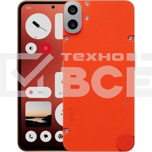 Смартфон NOTHING CMF Phone 1, 8/256Gb, оранжевый