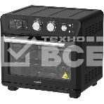 Мини-печь Deerma Oven DEM-KZ115W Black, фото3