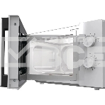 Микроволновая печь Gorenje MO20E1WH белый, 20 л, 800 Вт, переключатели - поворотный механизм, фото2