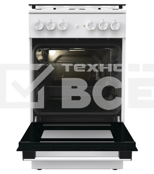 Комбинированная плита Gorenje GK5A21WH белый