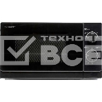 Микроволновая печь Sharp R-2000RK черный, 20 л, 800 Вт, переключатели - поворотный механизм, фото3