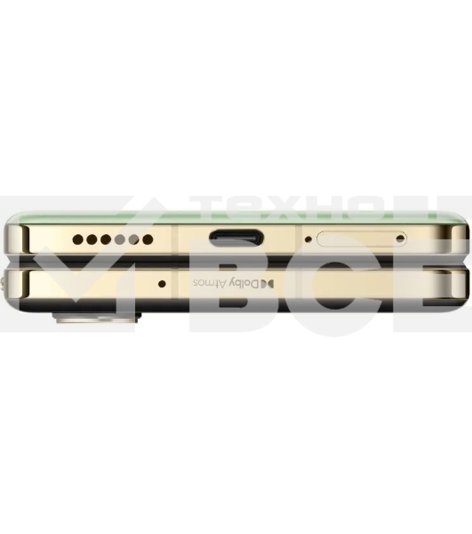 Смартфон Tecno Phantom V Flip 2 5G AE11, 8/256Gb, зеленый