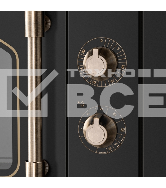 Микроволновая печь встраиваемая Maunfeld JBMO.20.5ERBG 20 л, 700 Вт, переключатели - поворотный механизм