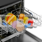Посудомоечная машина Beko BDFN25521B, черная, 59.8 см, 15 компл., 44 дБ, класс A, фото11