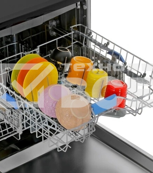 Посудомоечная машина Beko BDFN25521B, черная, 59.8 см, 15 компл., 44 дБ, класс A