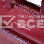 Деловая сумка женская с отделением для ноутбука Piquadro Blue Square BD6680B2/R натур.кожа красный, фото14