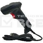 Сканер штрих-кода ручной Meferi MS25C (MS25C-HL5OWWST) 1D/2D, проводной, USB, чёрный, фото4