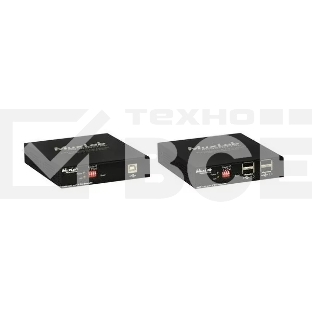 Передатчик-энкодер MuxLab 500770-TX KVM и HDMI over IP, сжатие JPEG2000, с PoE