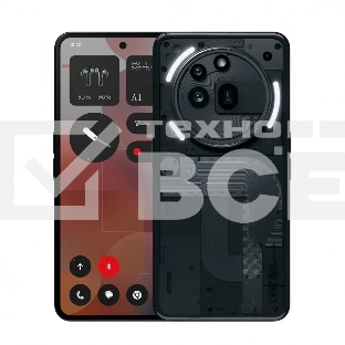 Смартфон Nothing Phone (3a) PRO A10400169 12/256Gb, черный
