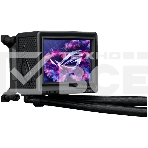 Жидкостная система охлаждения ASUS ROG RYUJIN III 360 ARGB EXTREME 90RC0131-M0EAY0 черный 120мм алюминий+медь 2800rpm 36db 4-pin 305W, фото7