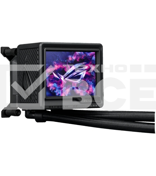 Жидкостная система охлаждения ASUS ROG RYUJIN III 360 ARGB EXTREME 90RC0131-M0EAY0 черный 120мм алюминий+медь 2800rpm 36db 4-pin 305W