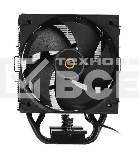 Кулер для процессора Ocypus Gamma A40 BK Gamma-A40-BK1NNWN00X-GL черный 100мм алюминий+медь 29,5db 4-pin 200W 133мм