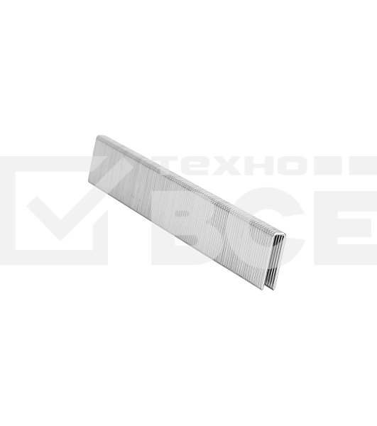 Скоба PNS 90/20S для пневмостеплера ANG 210R,  узкая, тип 90 (18GA), длина 20 мм, ширина 5,7 мм, сечение 1,25х1мм, сталь, 5000 шт.