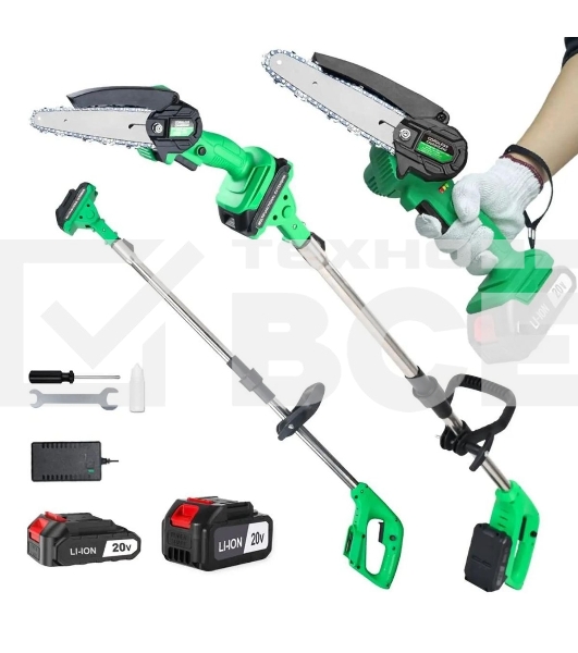 Электрическая цепная пила Zitrek GreenSaw 20 Plus дл.шины:6