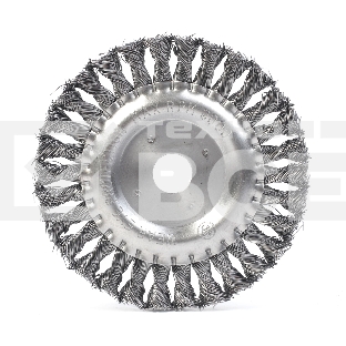 Щетка круглая витая (150х22.2 мм) EDGE by PATRIOT 813010012
