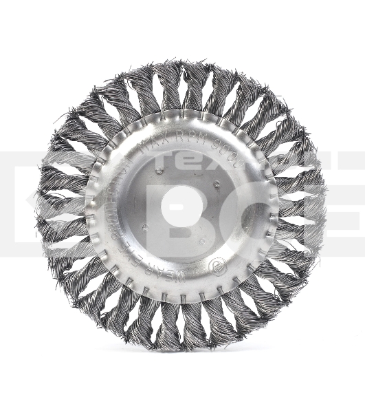 Щетка круглая витая (150х22.2 мм) EDGE by PATRIOT 813010012