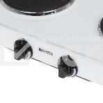 Плита настольная электрическая Мечта 212Ч белая, фото3