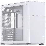Компьютерный корпус без блока питания Case JONSBO D41 STD, Midi-Tower, TG, no fan, 1xUSB-A 3.2 + 1xUSB-C 3.2, ATX, mATX белый, фото 1