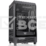 Компьютерный корпус Thermaltake The Tower 200 черный без БП miniITX 11x120мм 5x140мм 2xUSB 3.0 audio bott PSU, фото 1