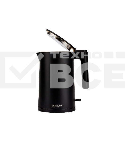 Чайник электрический EVOLUTION KP17221 черный
