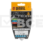 Треугольник абразивный Denzel на ворc. подложке под 