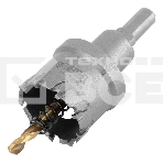 Коронка по металлу Denzel 724012 твердосплавная, 38 мм, фото 1