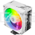 Кулер для процессора ID-Cooling FROZN A410 SE ARGb белый 180W/ Intel 1700, 12*, 115*, AMD AM5, AM4/ Screws, фото10