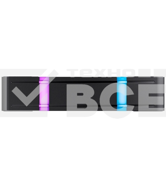 Вентилятор для корпуса JONSBO HF2-120BR Reverse (120x120x25мм, 4-pin PWM, ARGb, 63.3CFM, 29.5dBA, 2200RPM, черный)